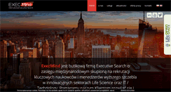 Desktop Screenshot of execmind.com
